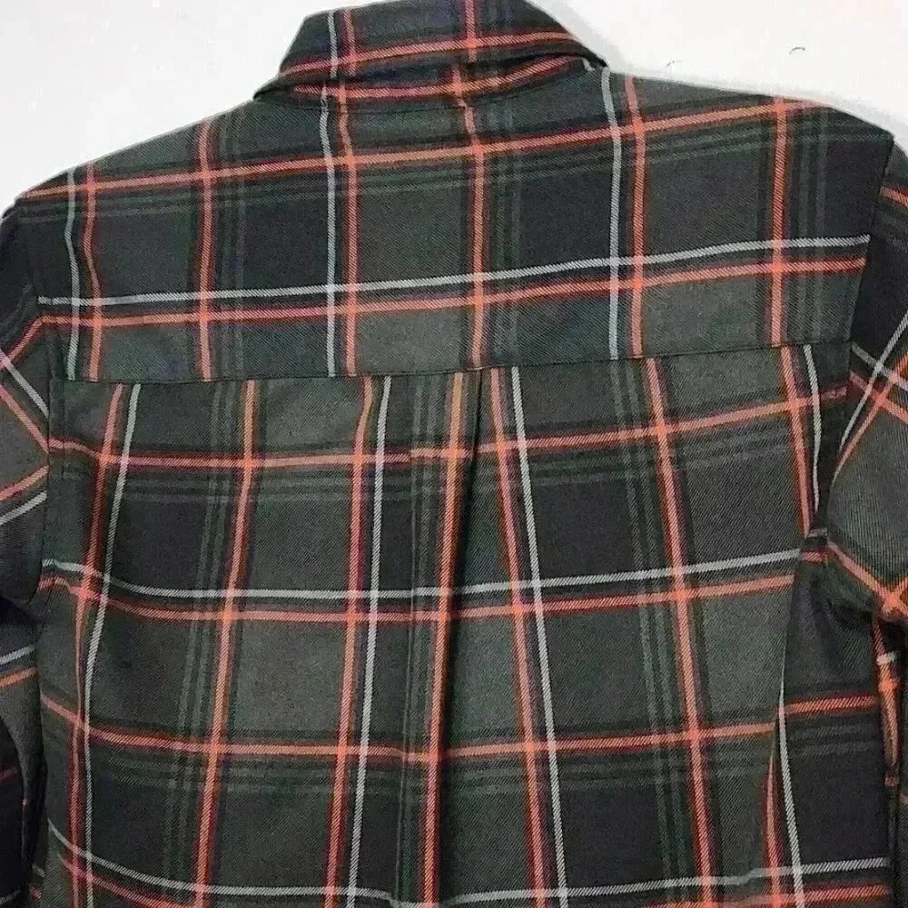 Dixxon Flannel Company Womens Juneau Flannel Long Sleeve Button Down Size Medium - Picture 5 of 10